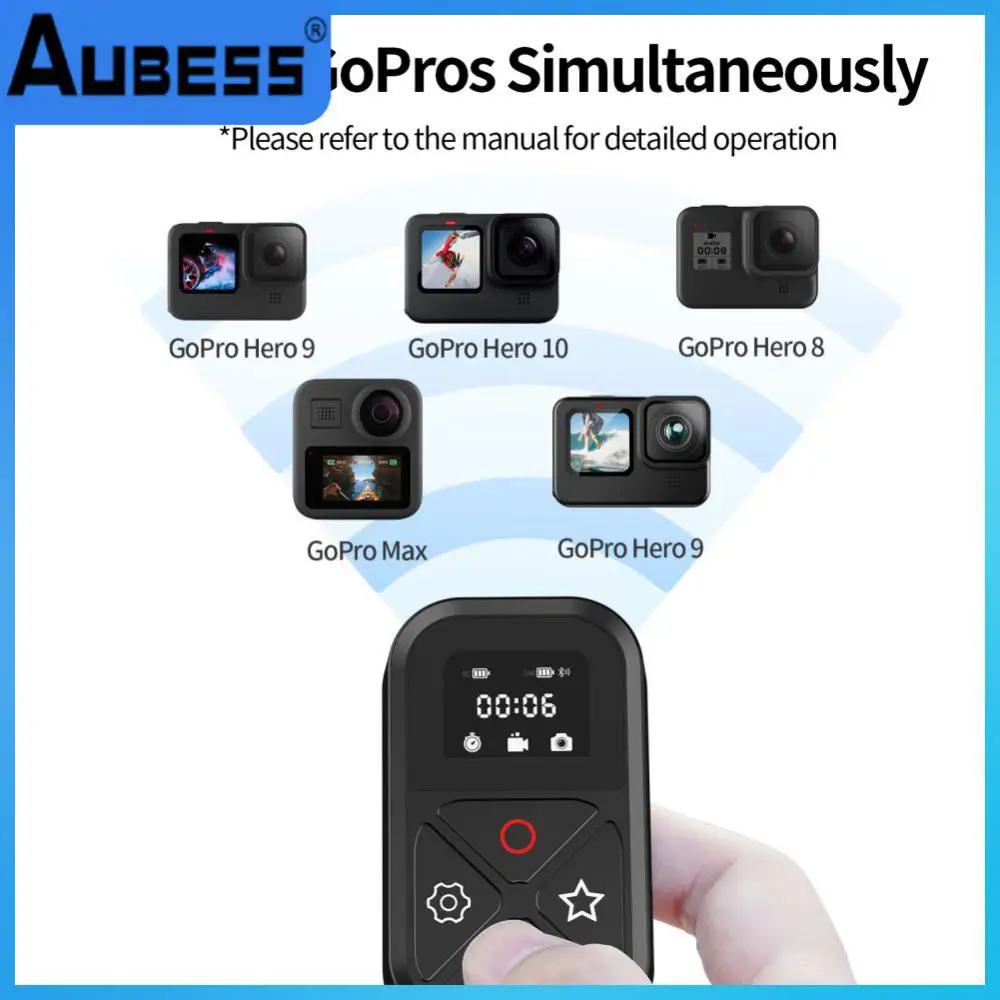 Mini Wireless Intelligent Remote Control Wifi Wireless Remote Control Shutter Portable Set Shortcut Key 1pc Black Shutter Button
Mini Wireless Intelligent Remote Control Wifi Wireless Remote Control Shutter Portable Set Shortcut Key 1pc Black Shutter Button