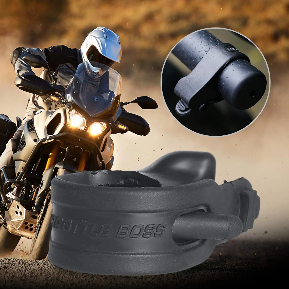 Universal Motorcycle Throlette Holder Cruise Assist Control Accelerator Booster Assist Non-Slip for Motorcycle E-Bike Scooter
Universal Motorcycle Throlette Holder Cruise Assist Control Accelerator Booster Assist Non-Slip for Motorcycle E-Bike Scooter