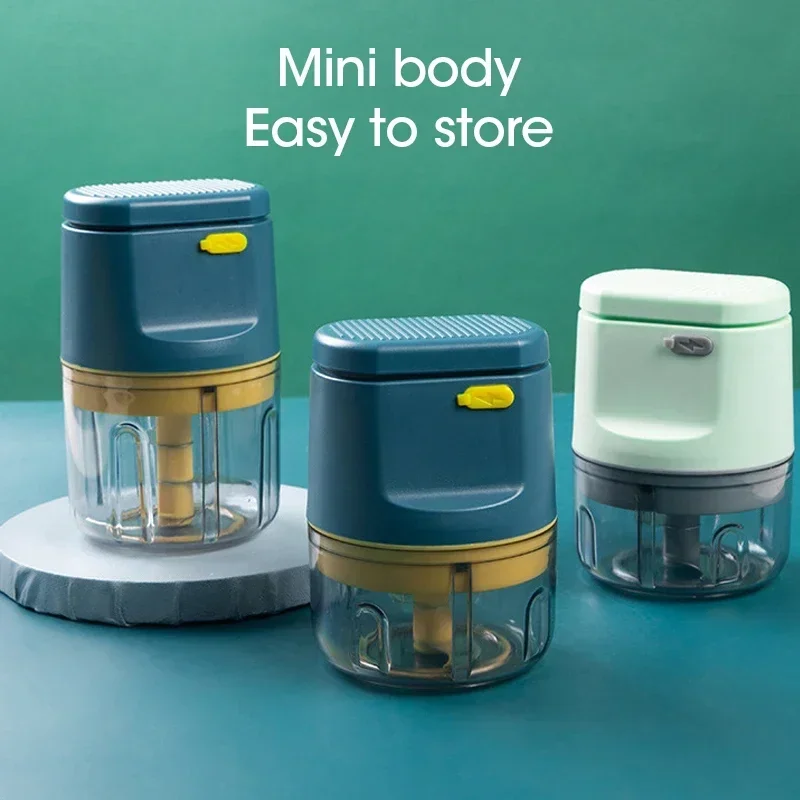 New Kitchen Electric Meat Grinder Food Blender USB Rechargeable Garlic Small Food Processor Seasoning Crusher Kitchen Tools
New Kitchen Electric Meat Grinder Food Blender USB Rechargeable Garlic Small Food Processor Seasoning Crusher Kitchen Tools