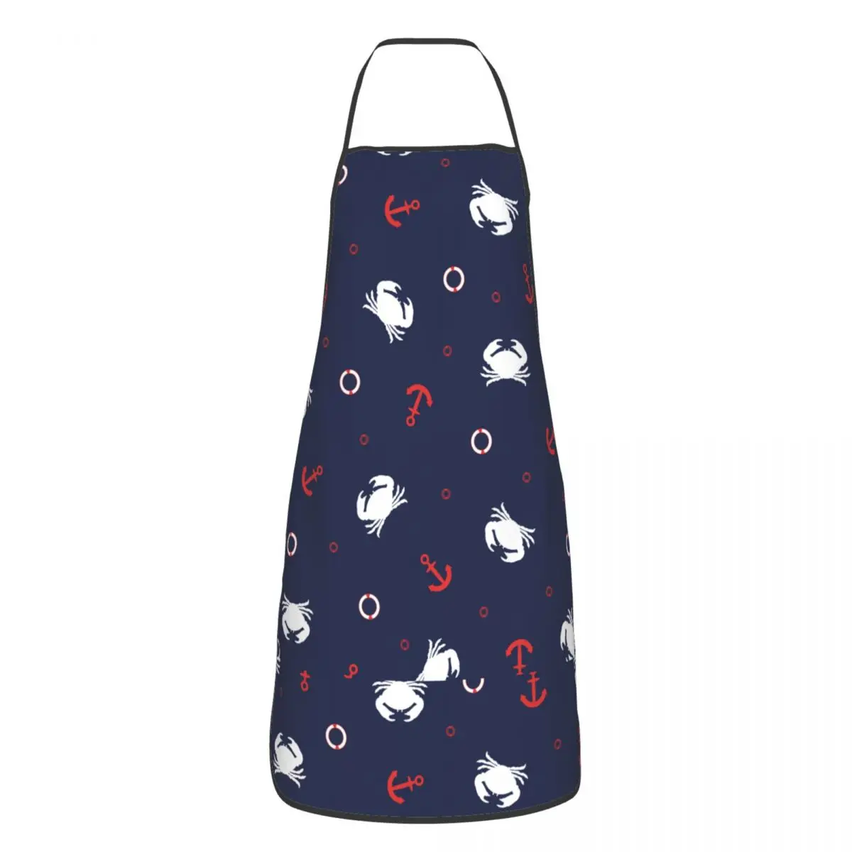 Nautical Vector Pattern With Crab Kitchen Baking Apron Antifouling Bib Tablier for Men Women Chef BBQ Dinner Party
Nautical Vector Pattern With Crab Kitchen Baking Apron Antifouling Bib Tablier for Men Women Chef BBQ Dinner Party