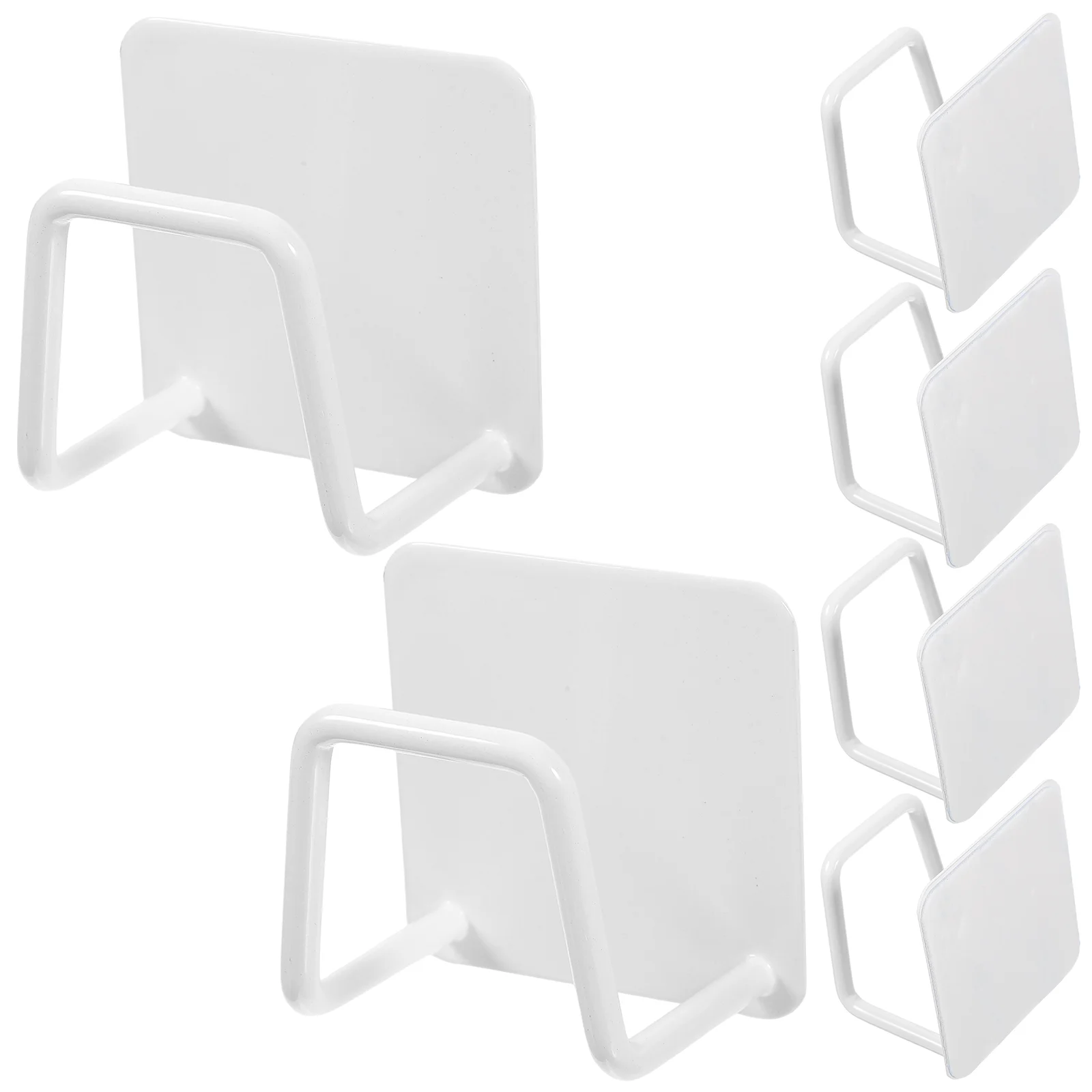 

6 Pcs Baseball Cap Hook Hat Rack Hanging Organizer Display Shelves Racks Storage Holder Hangers Closet Caps Wall Hooks