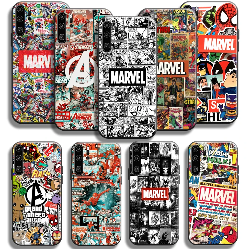 Marvel Comics Logo Phone Case For Huawei P Smart 2019-2021 P50 P40 P30 P20 Pro Lite 5G Coque Carcasa TPU Back Funda
Marvel Comics Logo Phone Case For Huawei P Smart 2019-2021 P50 P40 P30 P20 Pro Lite 5G Coque Carcasa TPU Back Funda