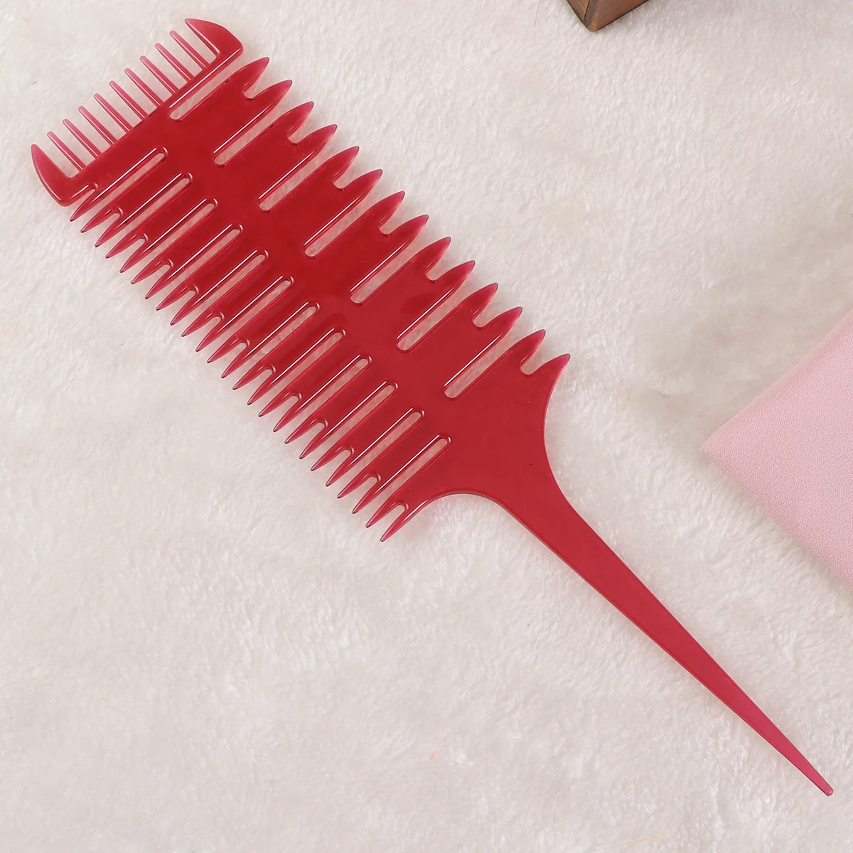 Hair Dyeing Comb Dispensing Coloring 3 Sides Hair Dye Brush Hair Dyeing Comb for Lady Woman Girl
Hair Dyeing Comb Dispensing Coloring 3 Sides Hair Dye Brush Hair Dyeing Comb for Lady Woman Girl