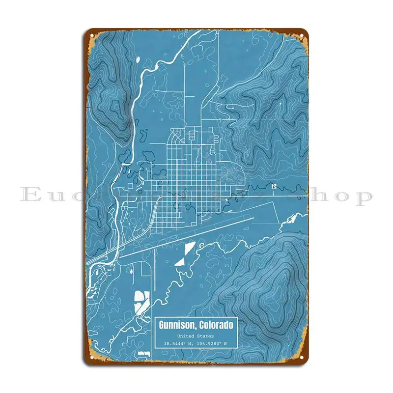 Gunnison Co Topo, карта, синий металлический знак, Настенный декор, кухонный дизайн, печать ретро жестяной знак, постер
Gunnison Co Topo, карта, синий металлический знак, Настенный декор, кухонный дизайн, печать ретро жестяной знак, постер