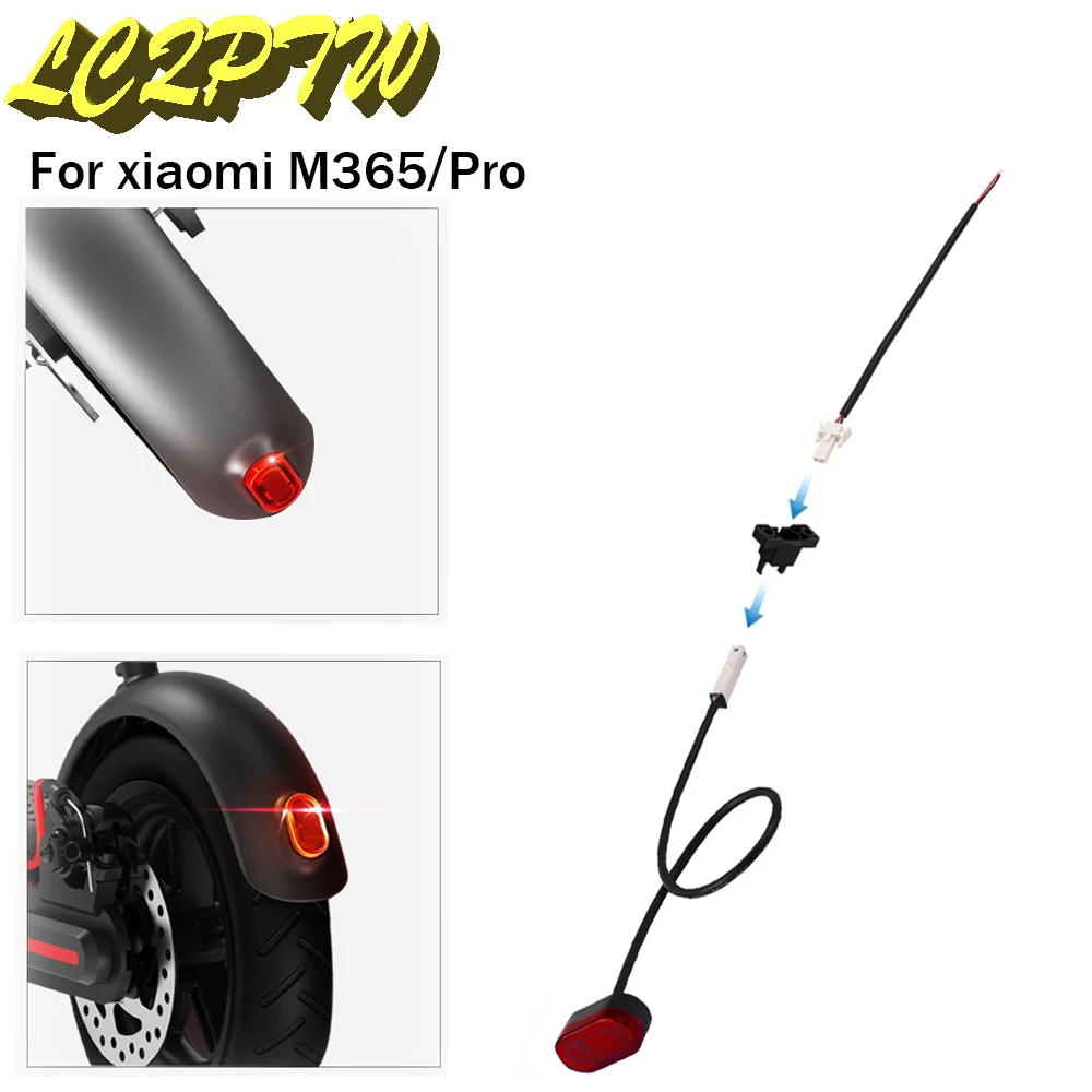 Electric Scooter Brake Rear Tail Light for XIAOMI Mijia M365 Pro Taillight Safety Battery Line fix buckle Foldable Resistant
Electric Scooter Brake Rear Tail Light for XIAOMI Mijia M365 Pro Taillight Safety Battery Line fix buckle Foldable Resistant