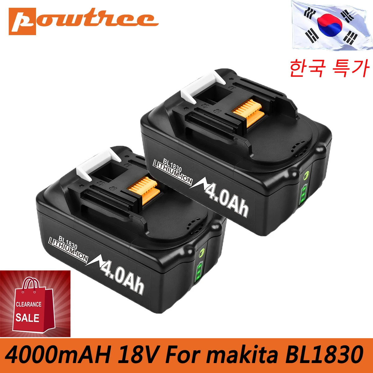 BL1830 18V 4A rechargeable battery 4000mah lithium-ion battery replacement battery for MAKITA BL1880 BL1860 BL1850 BL1860B
BL1830 18V 4A rechargeable battery 4000mah lithium-ion battery replacement battery for MAKITA BL1880 BL1860 BL1850 BL1860B