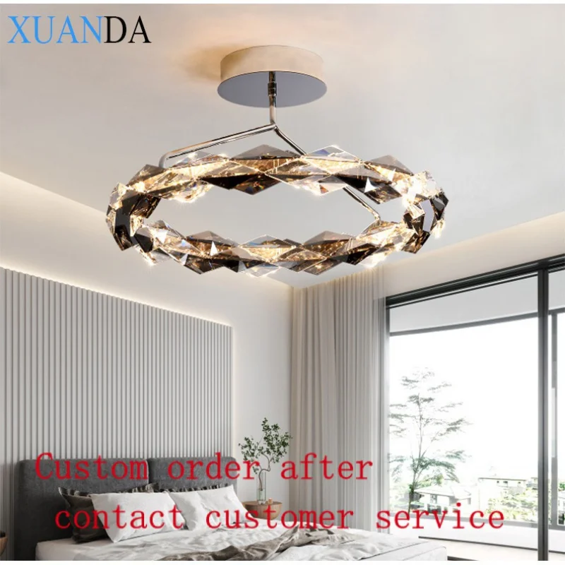led ceiling lights restaurant pendant lighting led 22W crystal pendant light for bedroom living room decoration
led ceiling lights restaurant pendant lighting led 22W crystal pendant light for bedroom living room decoration
