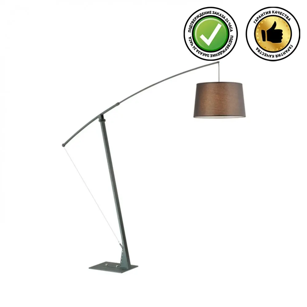 Торшер 4061/1F MODERN (В 3-Х КОРОБКАХ) ODL19 239 черный E27 60W BRONX - купить по выгодной цене |