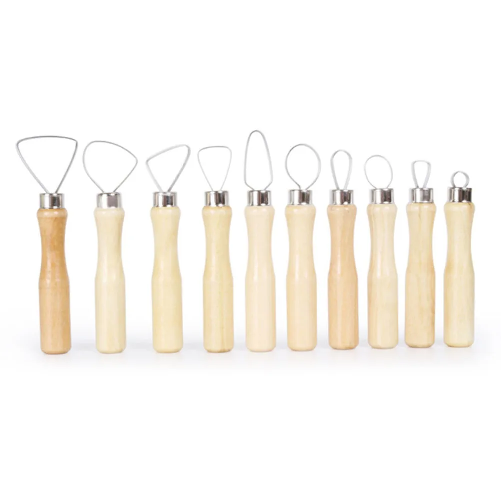 Artistic clay sculpting tools, 10pcs carving set with wooden handle, perfect for adding intricate textures to your sculptures
Artistic clay sculpting tools, 10pcs carving set with wooden handle, perfect for adding intricate textures to your sculptures