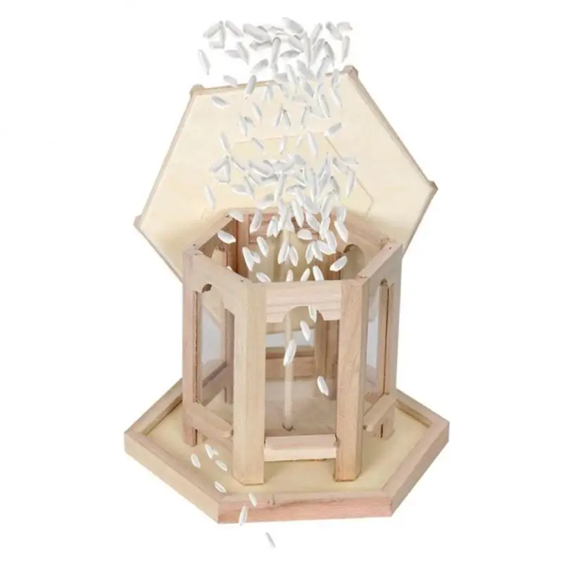 Outdoor Bird Cage Feeder Pet Birdhouse Transparent Food Container Hanging Pet Water Feed Food Dispenser Durable Pet Feeder
Outdoor Bird Cage Feeder Pet Birdhouse Transparent Food Container Hanging Pet Water Feed Food Dispenser Durable Pet Feeder
