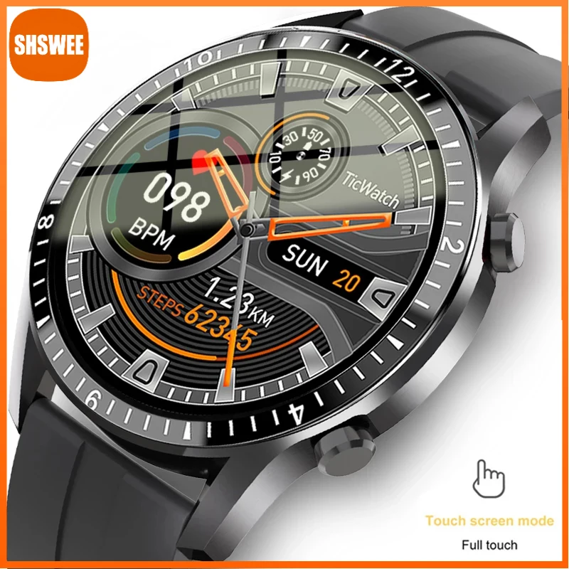 Watches Bluetooth Call Full Touch Screen Smart Watch Men Woman Waterproof Sports Fitness Health Tracker Weather Smartwatch Clock
Watches Bluetooth Call Full Touch Screen Smart Watch Men Woman Waterproof Sports Fitness Health Tracker Weather Smartwatch Clock