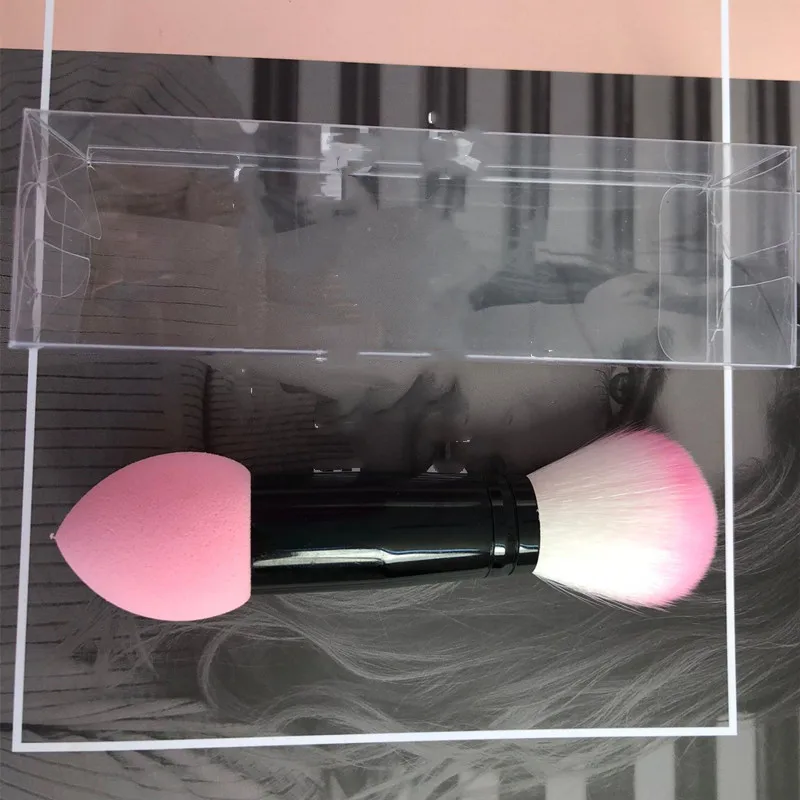 Sdotter 1pc Professional Makeup Brushes Blusher Blush Nylon Make Up Soft Foundation Powder Face Blush Two Heads Cosmetics Make U
Sdotter 1pc Professional Makeup Brushes Blusher Blush Nylon Make Up Soft Foundation Powder Face Blush Two Heads Cosmetics Make U