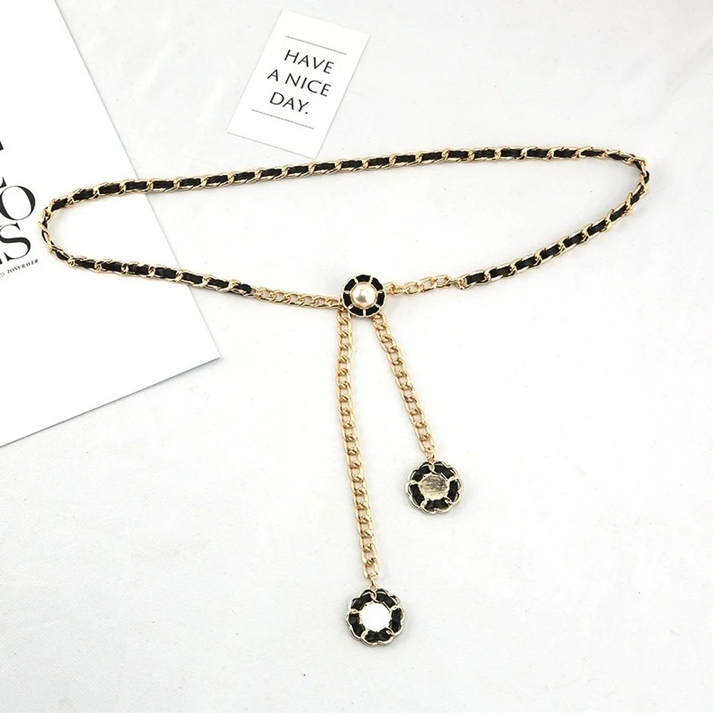 Chain Belt Women's Fashion Metal Belt Decoration with Skirt Thin Waist Chain Chain Accessories Ins Tide Spot Belts for Women 
Chain Belt Women's Fashion Metal Belt Decoration with Skirt Thin Waist Chain Chain Accessories Ins Tide Spot Belts for Women