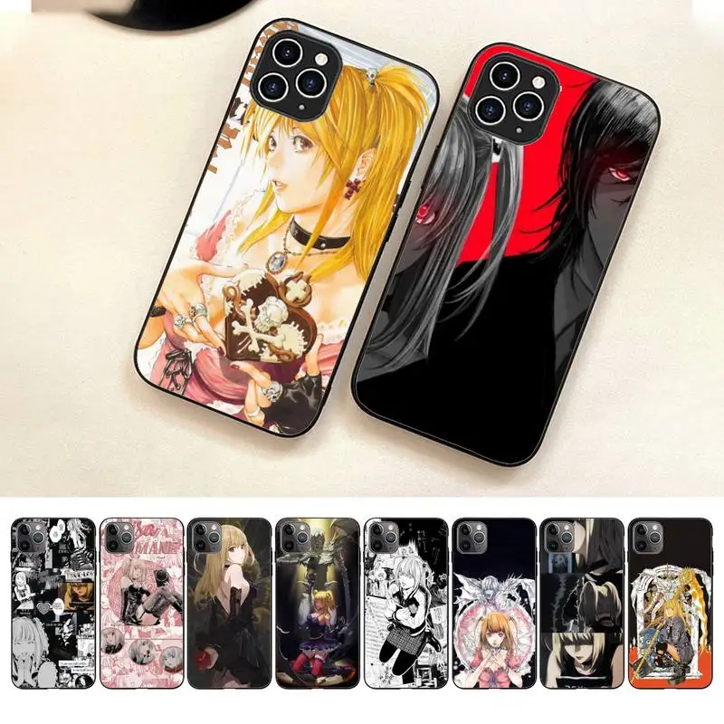 Misa Amane Rem Death Note Phone Case For Iphone 7 8 Plus X Xr Xs 11 12 13 14 Se2020 Mini Pro Max Case
Misa Amane Rem Death Note Phone Case For Iphone 7 8 Plus X Xr Xs 11 12 13 14 Se2020 Mini Pro Max Case