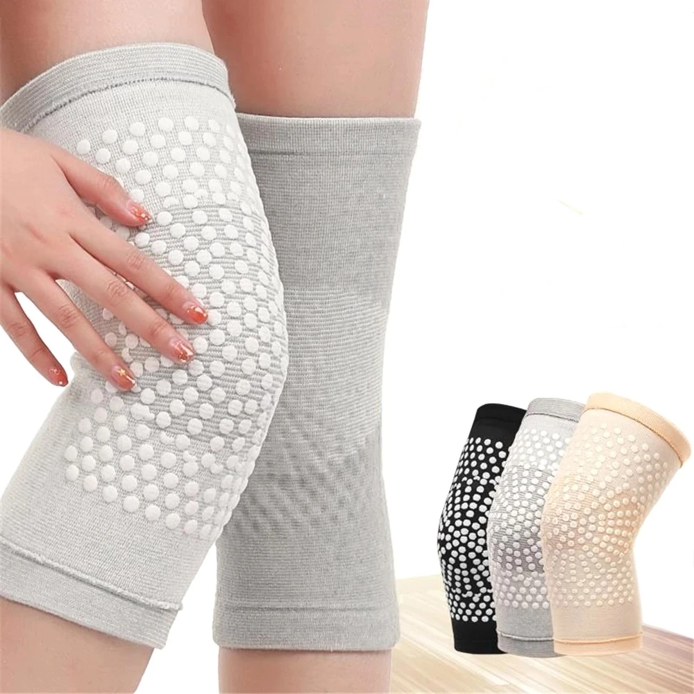 Relief 1pair Warmer Massager Recovery Pad Brace Knee Injury Security Kneepad Knee Sport Knee Belt Protection Joint Pain Leg
Relief 1pair Warmer Massager Recovery Pad Brace Knee Injury Security Kneepad Knee Sport Knee Belt Protection Joint Pain Leg