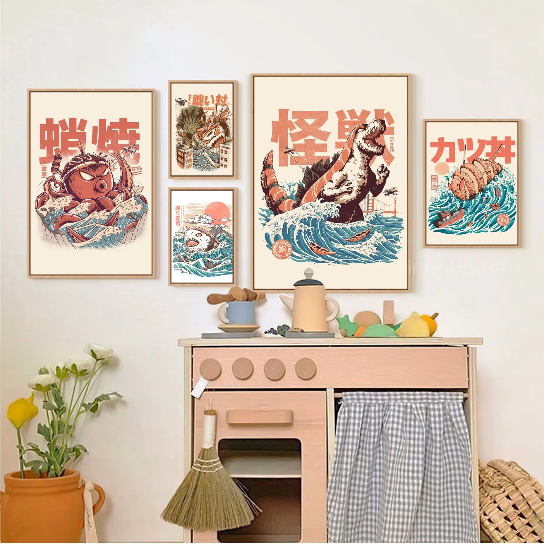 Japanese Foods Noodles Whitepaper Poster Vintage Room Home Bar Cafe Decor Stickers Wall Painting
Japanese Foods Noodles Whitepaper Poster Vintage Room Home Bar Cafe Decor Stickers Wall Painting