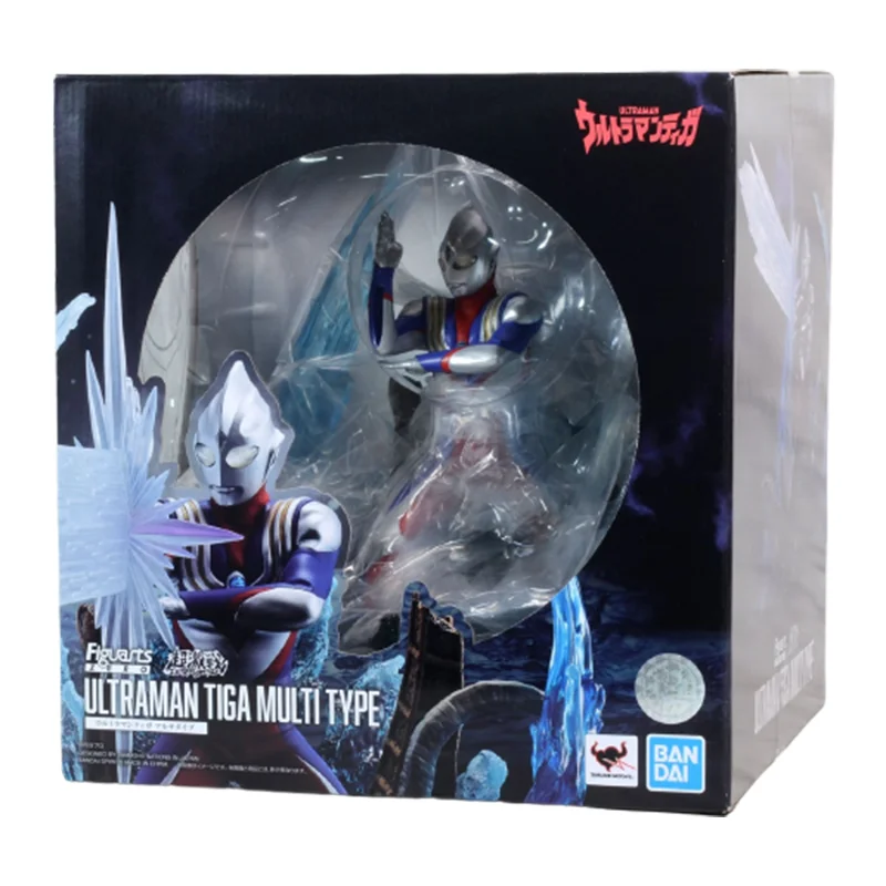 Фигурка BANDAI Arts фигур Zero FZ Ultraman Tiga, коллекционная кукла, детская игрушка, подарок, подлинная искусственная
Фигурка BANDAI Arts фигур Zero FZ Ultraman Tiga, коллекционная кукла, детская игрушка, подарок, подлинная искусственная
