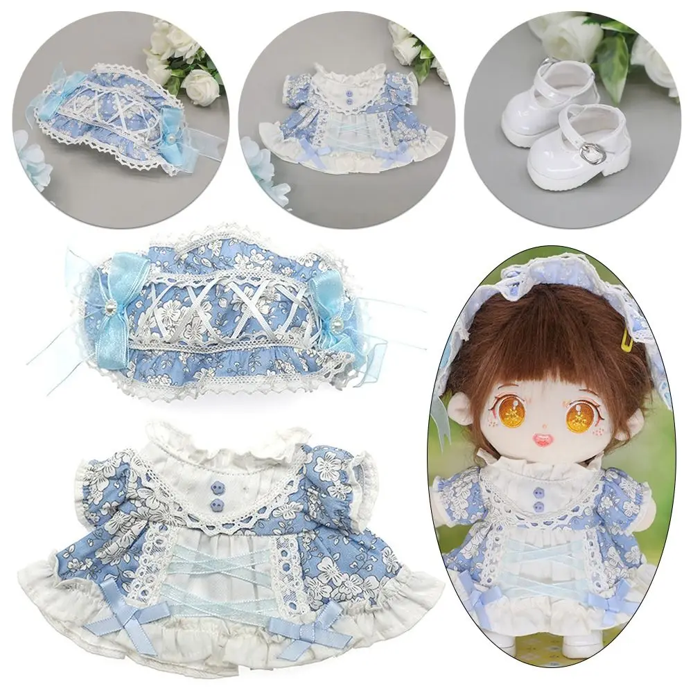 for EXO/Idol Dolls Plush Toys Fashion Doll Dresses Plush Doll Headwear 20cm Doll Accessories Cute Headband Shoes
for EXO/Idol Dolls Plush Toys Fashion Doll Dresses Plush Doll Headwear 20cm Doll Accessories Cute Headband Shoes