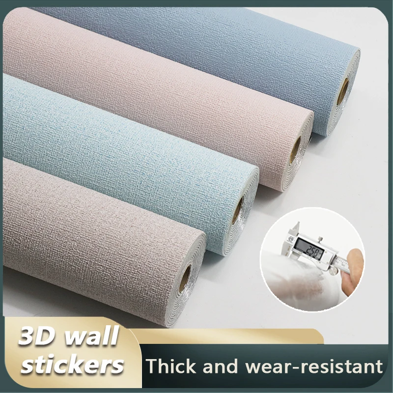 3D Wall Stickers Self-adhesive Waterproof And Moisture-proof Wallpaper Home Decor Living Room Bedroom Background Wall Decoration
3D Wall Stickers Self-adhesive Waterproof And Moisture-proof Wallpaper Home Decor Living Room Bedroom Background Wall Decoration