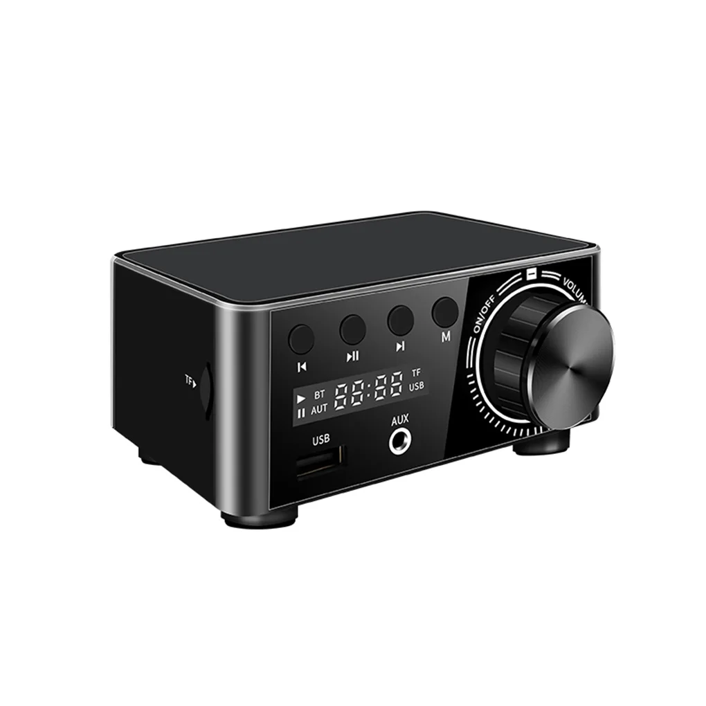 160W Amplifier Board Soundbox Power Bluetooth-compatible 5 0 Audio Power Driver Free DIY Home Theater System Accessories
160W Amplifier Board Soundbox Power Bluetooth-compatible 5 0 Audio Power Driver Free DIY Home Theater System Accessories