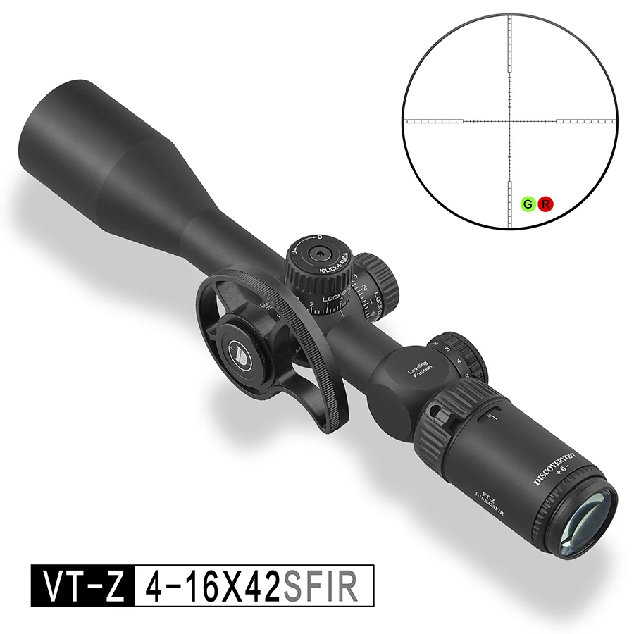 2022 Side Focus Riflescope Illuminated Discovery 4-16 Glass Etched Reticle for Hunting
2022 Side Focus Riflescope Illuminated Discovery 4-16 Glass Etched Reticle for Hunting