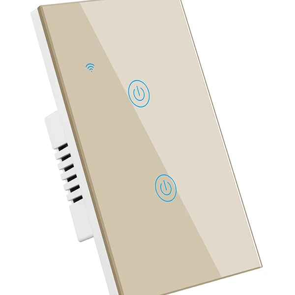 400W 2 gang 1 way or 2 way US. Australian standard WIFI touch switch universal type smart wall switch electric wall switch
400W 2 gang 1 way or 2 way US. Australian standard WIFI touch switch universal type smart wall switch electric wall switch