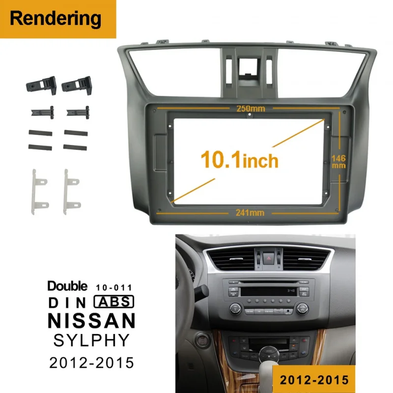 10,1 "Android автомобильный радиоприемник DVD GPS Mp5 пластиковая панель Рамка для Nissan Sentra Sylphy 2012-2019 автомобильный радиоприемник Рамка комплект крепл...
10,1 "Android автомобильный радиоприемник DVD GPS Mp5 пластиковая панель Рамка для Nissan Sentra Sylphy 2012-2019 автомобильный радиоприемник Рамка комплект крепл...