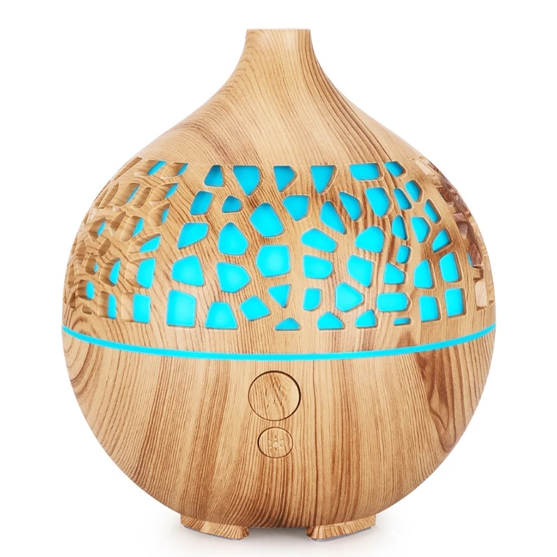 Electric Air Humidifier Aroma Essential Oil Diffuser Ultrasonic Wood Grain Humidifier Mini Cool Mist Maker LED Drop Shipping
Electric Air Humidifier Aroma Essential Oil Diffuser Ultrasonic Wood Grain Humidifier Mini Cool Mist Maker LED Drop Shipping