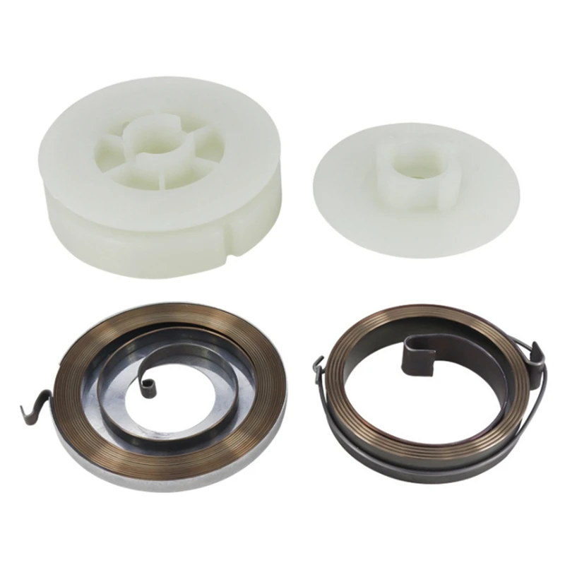 Electric Chainsaw Easy Starter Pulley With 2 Springs Fit Chainsaw For 4500 5200 5800 45Cc 52Cc 58Cc Chainsaw Spare Parts
Electric Chainsaw Easy Starter Pulley With 2 Springs Fit Chainsaw For 4500 5200 5800 45Cc 52Cc 58Cc Chainsaw Spare Parts
