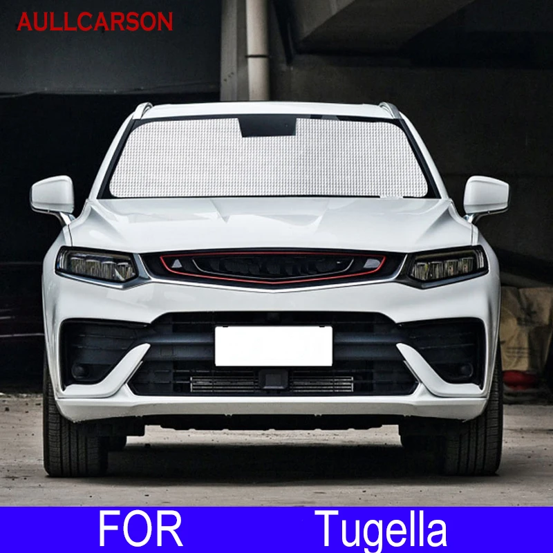 For Tugella Sunshades UV Protection Curtain Sun Shade Film Visor Front Windshield Cover Protector Car Accessories
For Tugella Sunshades UV Protection Curtain Sun Shade Film Visor Front Windshield Cover Protector Car Accessories
