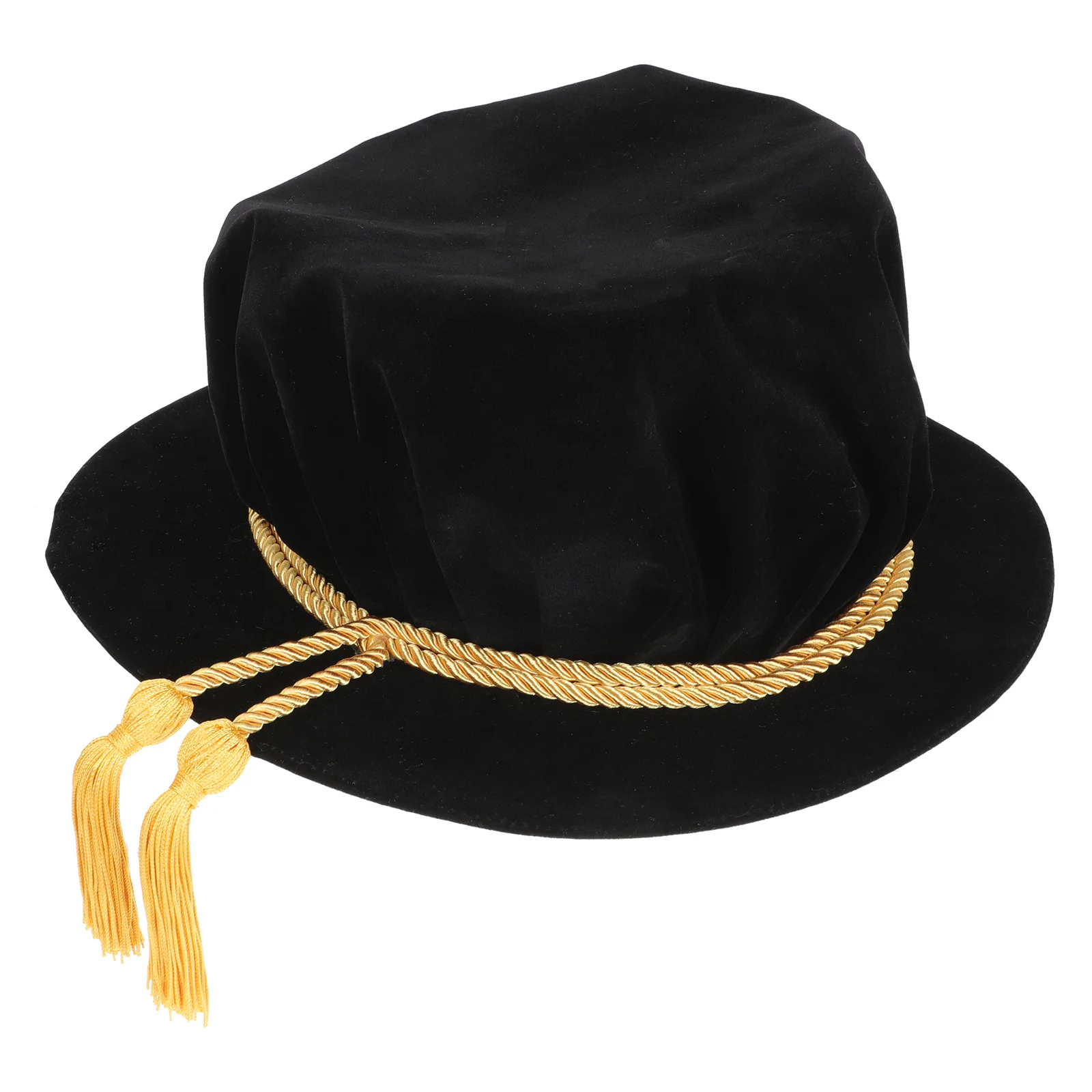 Simple Graduation Ceremony Hat Prop Exquisite Graduation Ceremony Hat Doctoral Graduation Tam
Simple Graduation Ceremony Hat Prop Exquisite Graduation Ceremony Hat Doctoral Graduation Tam
