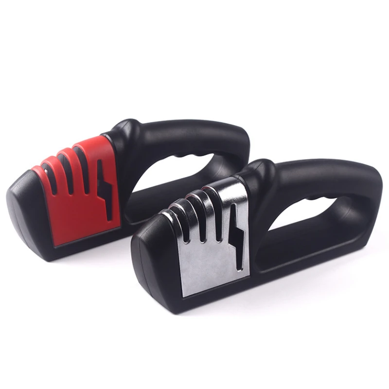 New Manual Home Sharpener 4-segment Handheld Quick Sharpener Tungsten Steel Diamond
New Manual Home Sharpener 4-segment Handheld Quick Sharpener Tungsten Steel Diamond