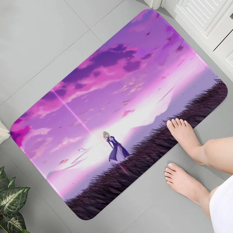 Mats Bedroom Bathroom Carpet Soft Flannel Doormat Rug Floor Anime Memory Foam Fate Stay Night Area Rugs Parlor Mat Prayer Rug 1
Mats Bedroom Bathroom Carpet Soft Flannel Doormat Rug Floor Anime Memory Foam Fate Stay Night Area Rugs Parlor Mat Prayer Rug 1