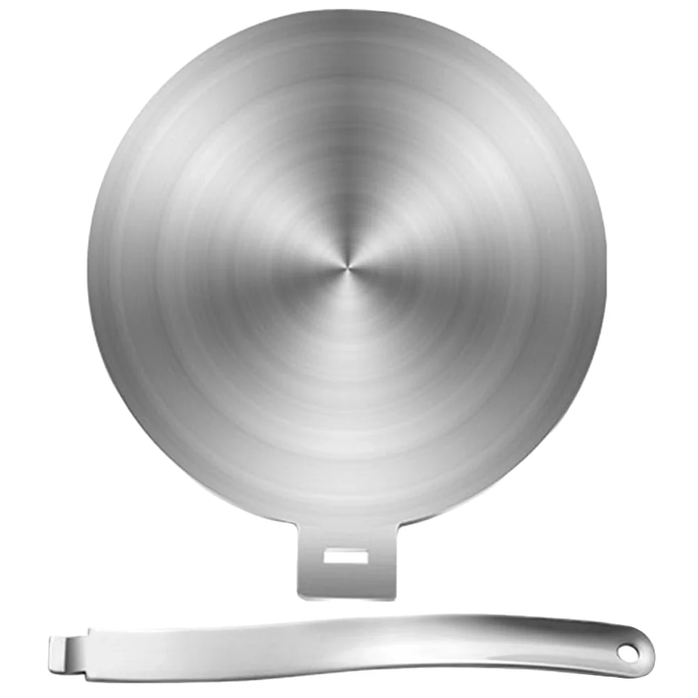Plate Diffuser Induction Heat Flame Simmer Stove Adapter Ring Converter Hob Metal Cooktop Reducer Steel Gas Defrosting Thawing
Plate Diffuser Induction Heat Flame Simmer Stove Adapter Ring Converter Hob Metal Cooktop Reducer Steel Gas Defrosting Thawing
