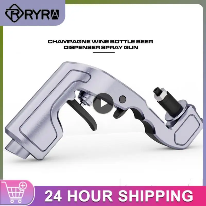 Аэрограф для кухни и бара, прочный распылитель для шампанского, пивная бутылка, из цинкового сплава 
Аэрограф для кухни и бара, прочный распылитель для шампанского, пивная бутылка, из цинкового сплава