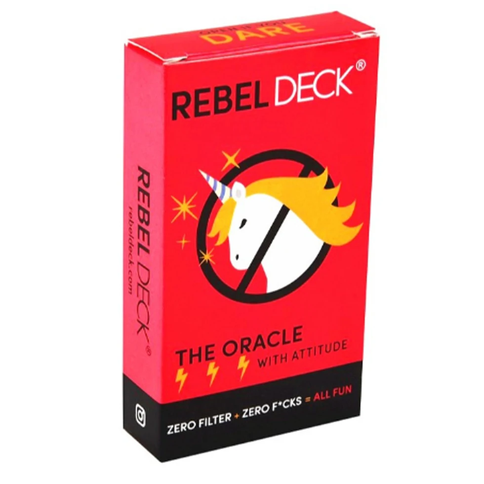 Oracle Tarot Cards Deck English Version Board Games Divination Fate Home Family Entertainment Games
Oracle Tarot Cards Deck English Version Board Games Divination Fate Home Family Entertainment Games
