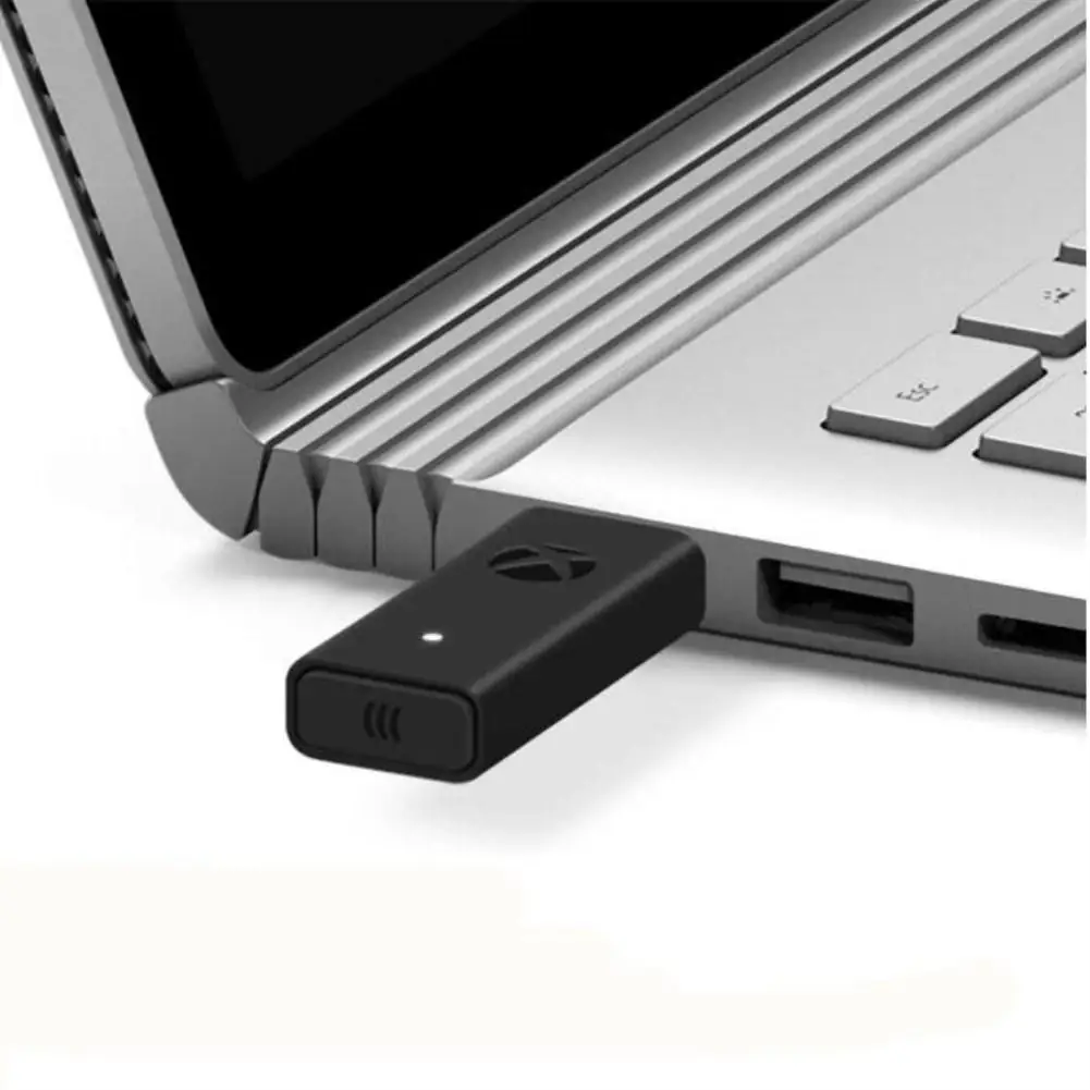 Беспроводной USB-приемник для Xbox One адаптер ПК 2-го поколения Windows 10 ноутбуков