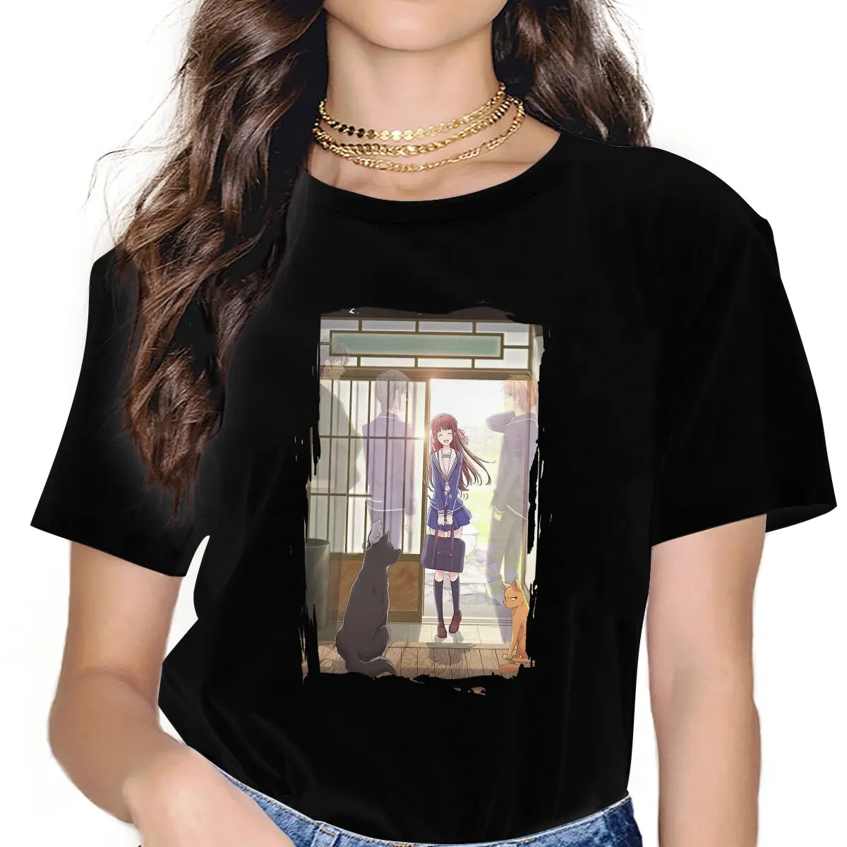 FRUITS BASKET 2019 Reboot Tshirt Homme Tops Unisex Blusas Polyester T Shirt For Women
FRUITS BASKET 2019 Reboot Tshirt Homme Tops Unisex Blusas Polyester T Shirt For Women