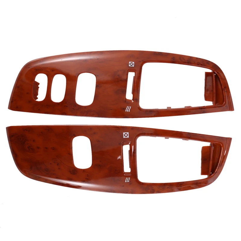 4 шт., деревянная рамка для салона автомобиля Toyota Land Cruiser 100 LC100 FJ100 1997-2007
4 шт., деревянная рамка для салона автомобиля Toyota Land Cruiser 100 LC100 FJ100 1997-2007