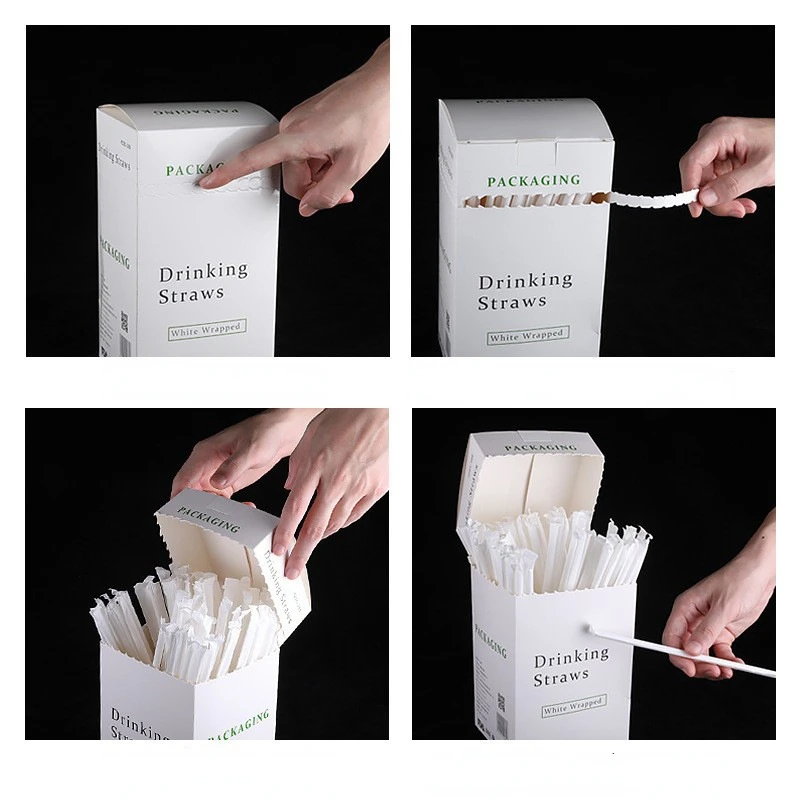 Boxed Disposable Elbow Plastic Straws for Kitchenware Bar Party Event Alike Supplies Striped Bendable Cocktail Drinking Straws
Boxed Disposable Elbow Plastic Straws for Kitchenware Bar Party Event Alike Supplies Striped Bendable Cocktail Drinking Straws