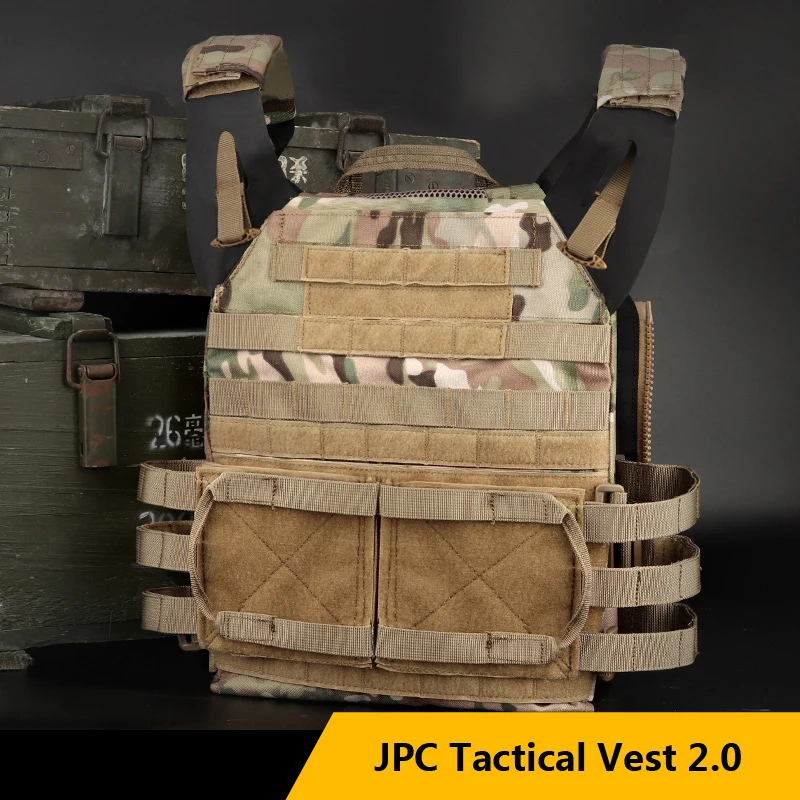 Hunting Tactical Body Armor JPC Molle Plate Carrier Vest Outdoor CS Game Paintball Airsoft Vest Military Army Molle Equipment
Hunting Tactical Body Armor JPC Molle Plate Carrier Vest Outdoor CS Game Paintball Airsoft Vest Military Army Molle Equipment