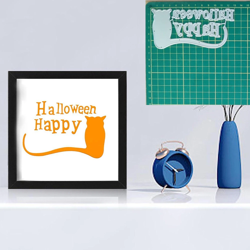 

Пресс-формы на Хэллоуин, брикет, поздравительные открытки, форма для ножа, декоративные поделки, трафарет
