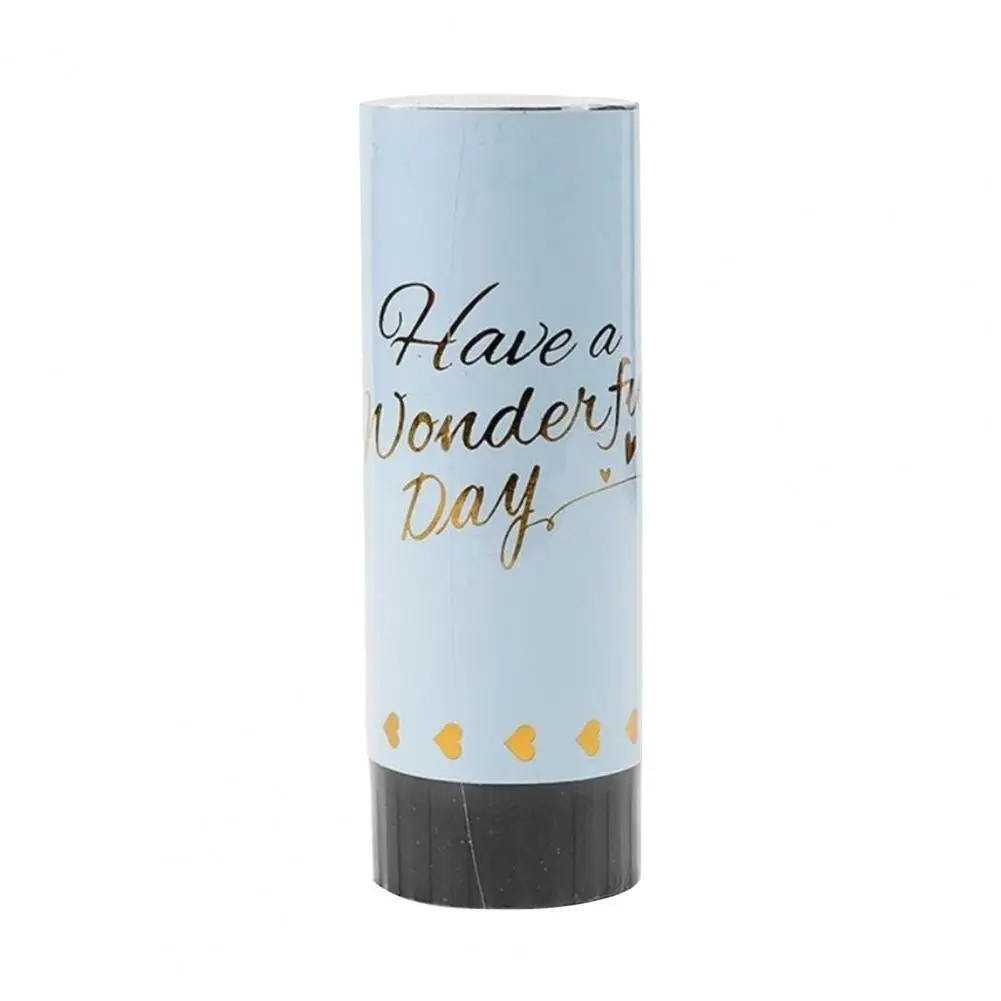 Great Labor Saving Nice-looking Mini Hand Held Spring Confetti Fire-works for Wedding Confetti Poppers Confetti Poppers
Great Labor Saving Nice-looking Mini Hand Held Spring Confetti Fire-works for Wedding Confetti Poppers Confetti Poppers