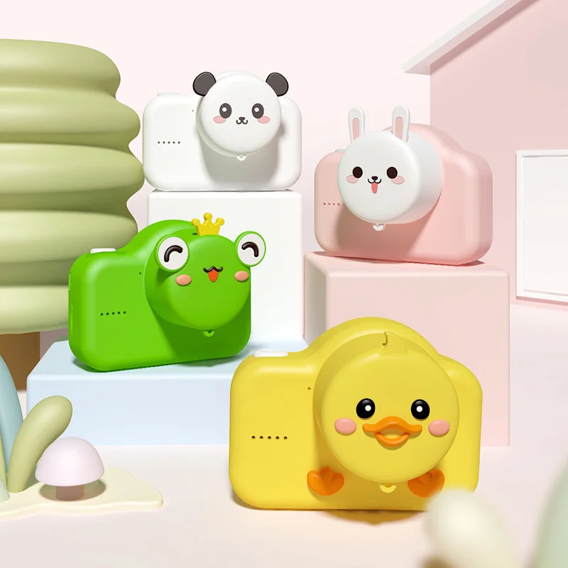 Kids Toys Kamera Digital Camera 32GB Memory Card IPS Screen Cartoon Animals Educational Toys For Children Birthday Gift
Kids Toys Kamera Digital Camera 32GB Memory Card IPS Screen Cartoon Animals Educational Toys For Children Birthday Gift