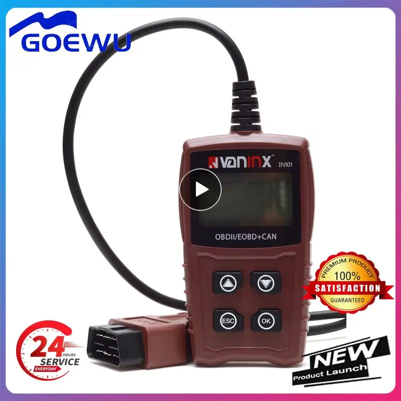 2019 New IN101 OBD2 Car Reading Card Battery Detector Engine Code Reader Portable Scan Tool Diagnostic Scanner Car accessories
2019 New IN101 OBD2 Car Reading Card Battery Detector Engine Code Reader Portable Scan Tool Diagnostic Scanner Car accessories