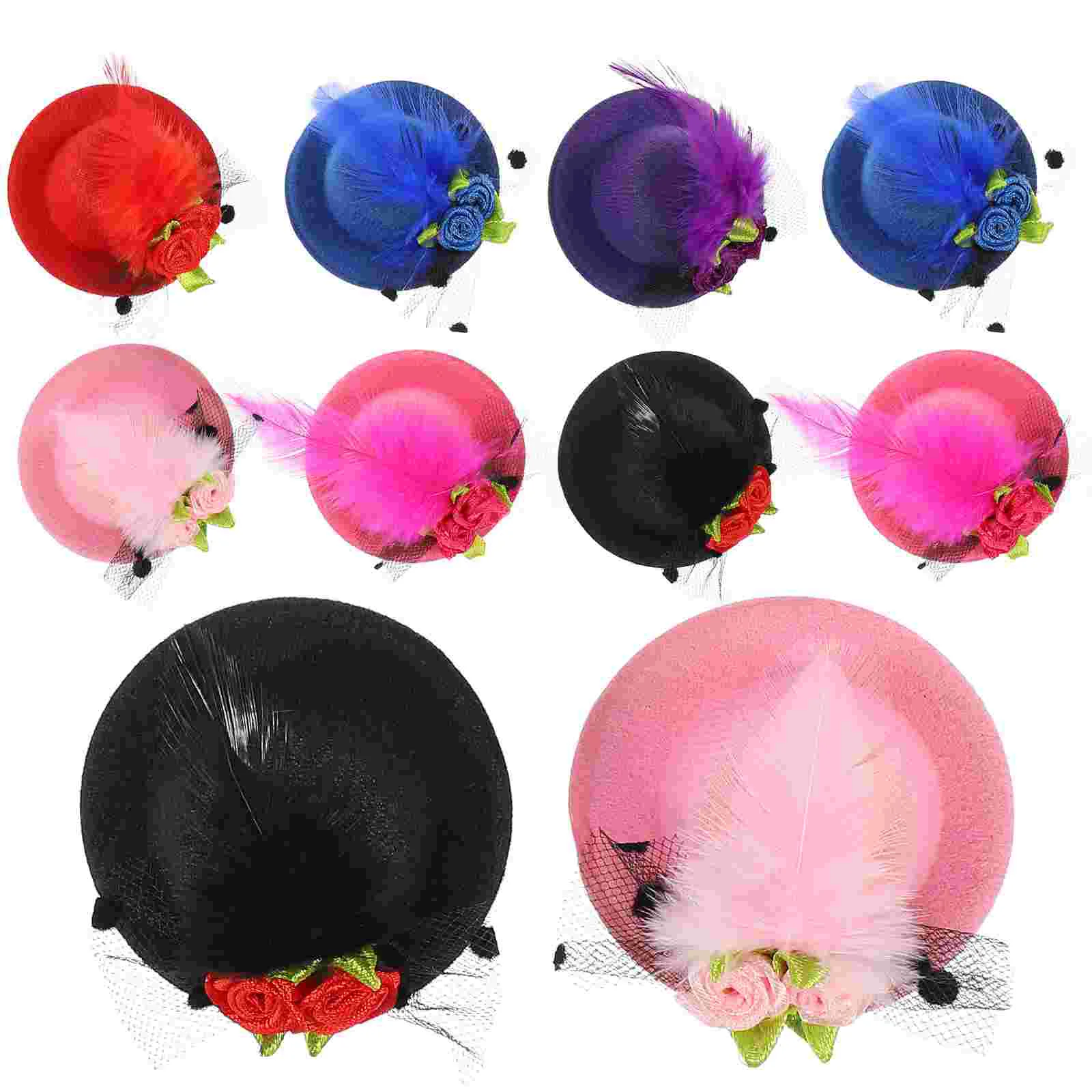12 Pcs Fascinator Hats Clip Womens Barrettes For Hair Tiny Tea Party Barrette Girls French Fancy Hair Hairpins Women
12 Pcs Fascinator Hats Clip Womens Barrettes For Hair Tiny Tea Party Barrette Girls French Fancy Hair Hairpins Women