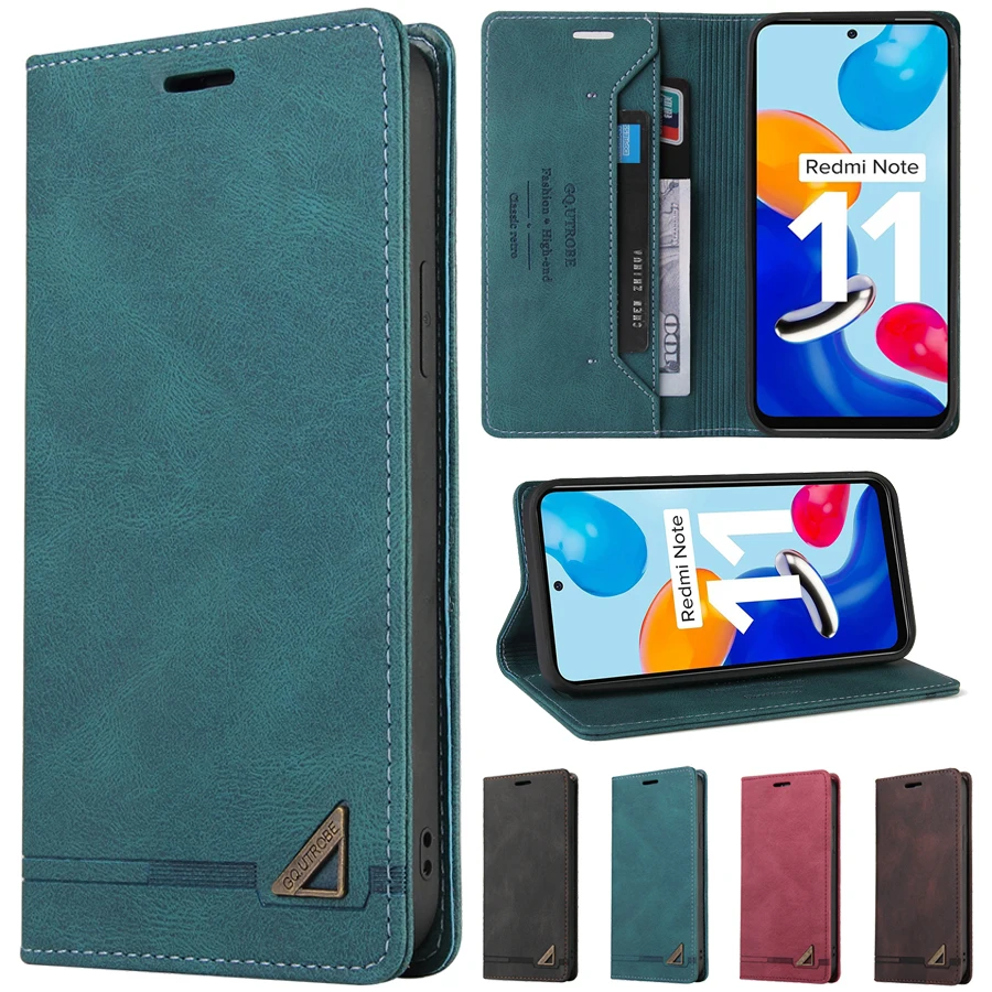 Anti-theft Leather Case For Redmi Note 10 11 Pro 10 10S Redmi 10 Mi 11T 11TPRO POCO F3 X3 X4 NFC M3 M4 Pro 11T Phone Cover Case
Anti-theft Leather Case For Redmi Note 10 11 Pro 10 10S Redmi 10 Mi 11T 11TPRO POCO F3 X3 X4 NFC M3 M4 Pro 11T Phone Cover Case