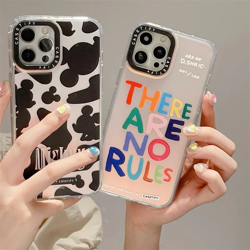 Fashion Rainbow Laser Transparent Phone Case For iPhone 14 13 12 11 Pro Max XR XS MAX Luxury shockproof protection Back Cover
Fashion Rainbow Laser Transparent Phone Case For iPhone 14 13 12 11 Pro Max XR XS MAX Luxury shockproof protection Back Cover