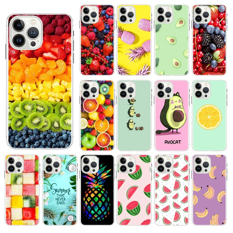 Fruit watermelon avocado Pineapple Phone Case For iphone 13 12 11 Pro Max Case For iphone XS MAX X XR SE2 8 7 Plus case
Fruit watermelon avocado Pineapple Phone Case For iphone 13 12 11 Pro Max Case For iphone XS MAX X XR SE2 8 7 Plus case