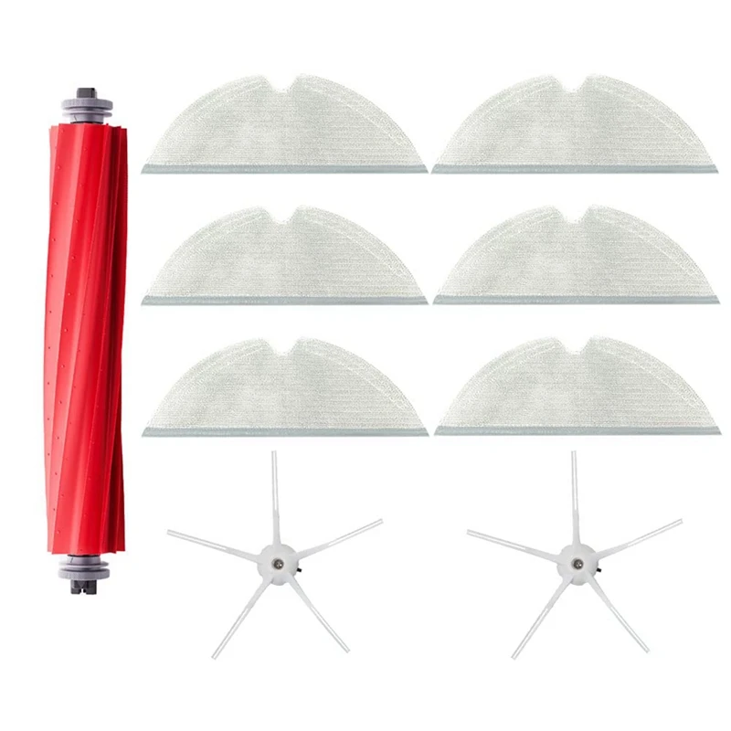 Replacement Main Brush Side Brushes Mop Pads For Xiaomi Roborock Q7 Max Q7 Max+ Q7 Robot Vacuum Cleaner Accessories
Replacement Main Brush Side Brushes Mop Pads For Xiaomi Roborock Q7 Max Q7 Max+ Q7 Robot Vacuum Cleaner Accessories